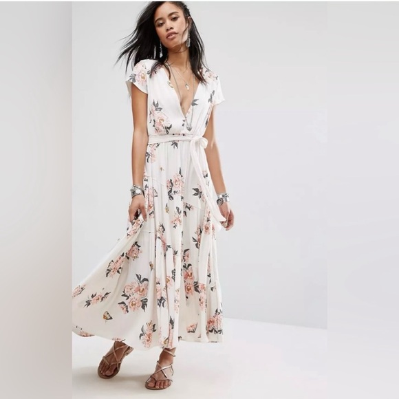 Free People Dresses & Skirts - Free People All I Got Maxi Dress